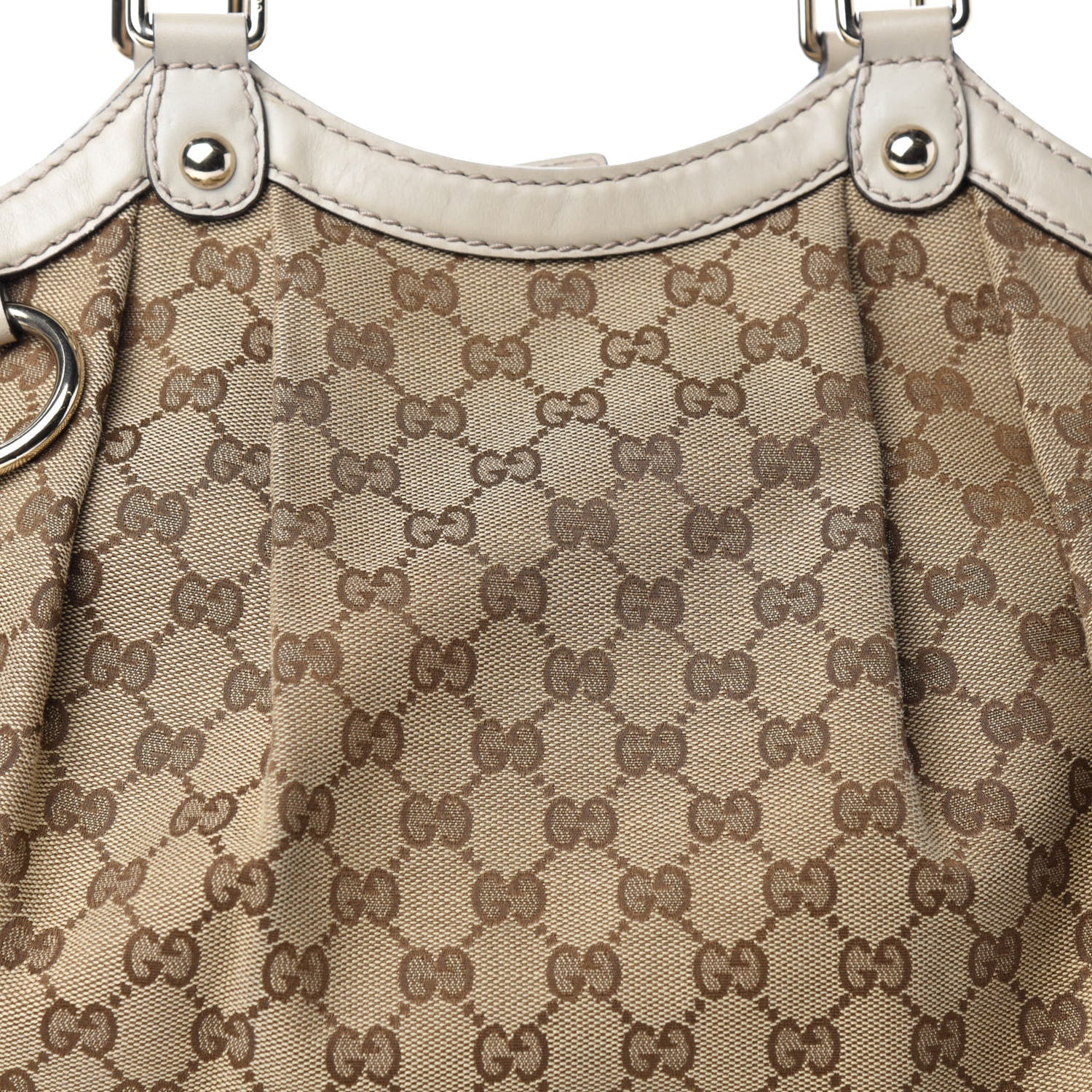 Gucci Monogram Medium Sukey Tote Off White 12 of 12