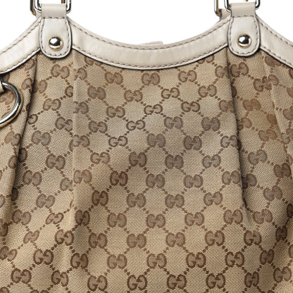 Gucci Monogram Medium Sukey Tote Off White 12 of 12