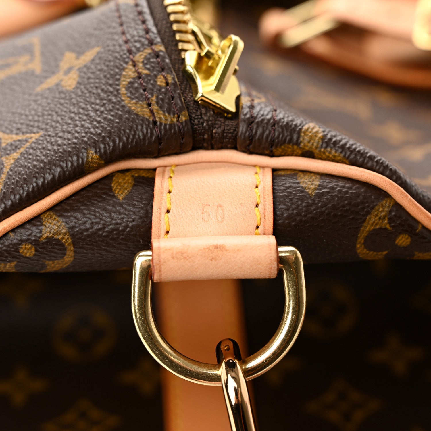 Louis Vuitton Monogram Keepall Bandouliere 50 8 of 17