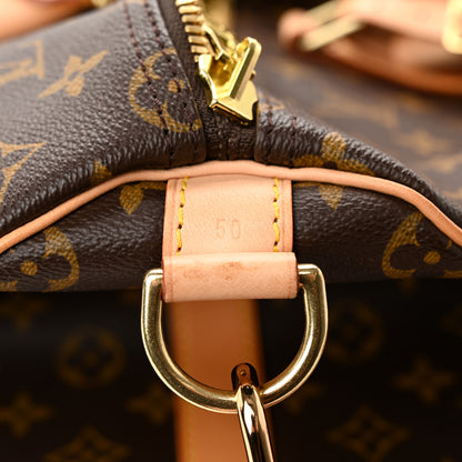 Louis Vuitton Monogram Keepall Bandouliere 50 8 of 17