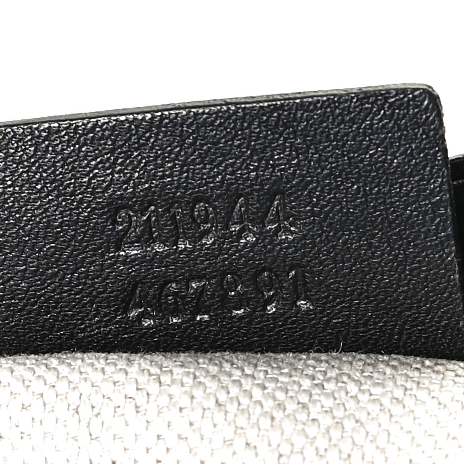 Gucci Guccissima Medium Sukey Tote Black 7 of 11