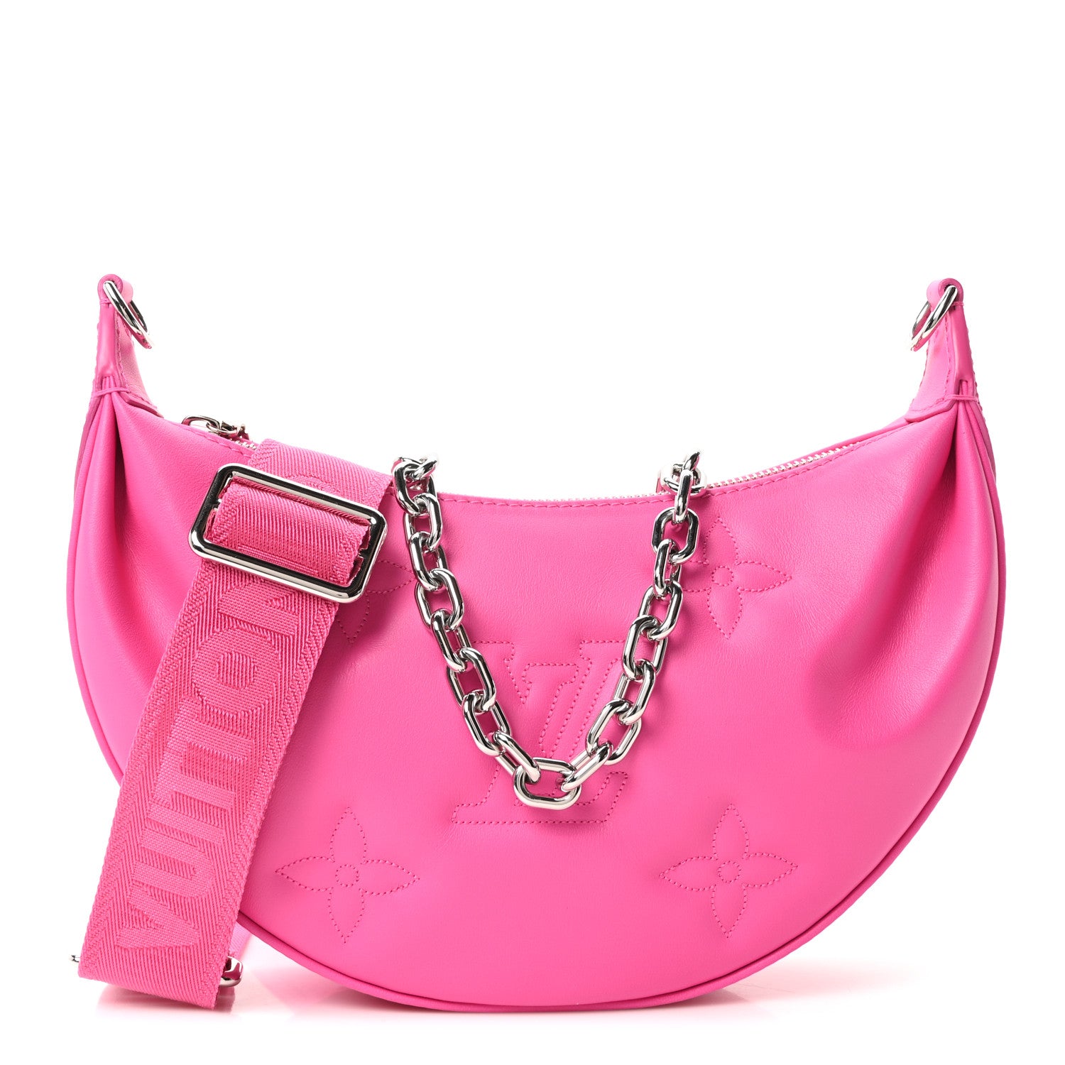 Louis Vuitton Calfskin Bubblegram Over The Moon Miami 1 of 9
