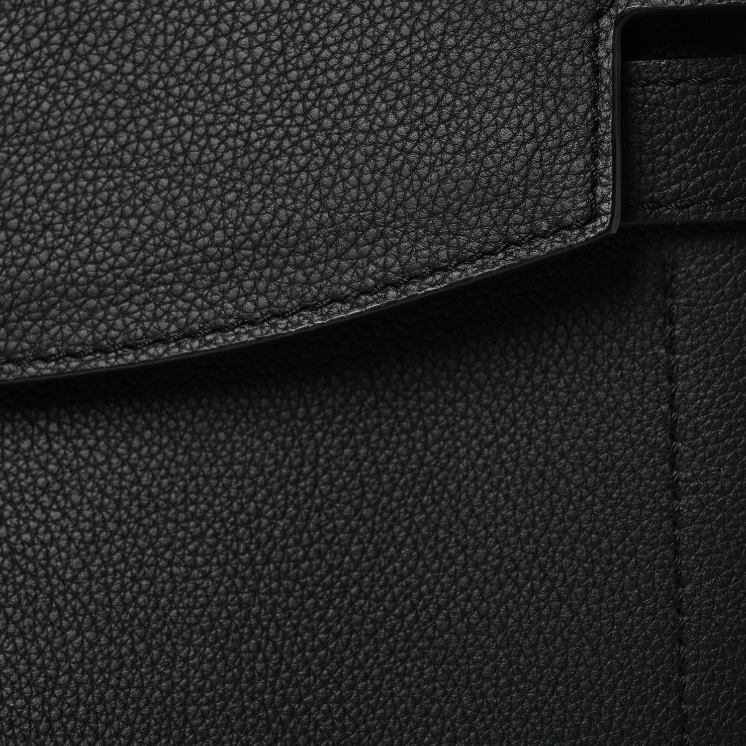 Louis Vuitton Calfskin Lockme Ever Black 6 of 11