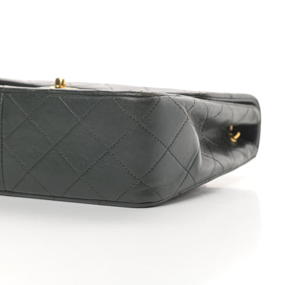 Chanel Lambskin Quilted Mini Square Flap Dark Green 11 of 11