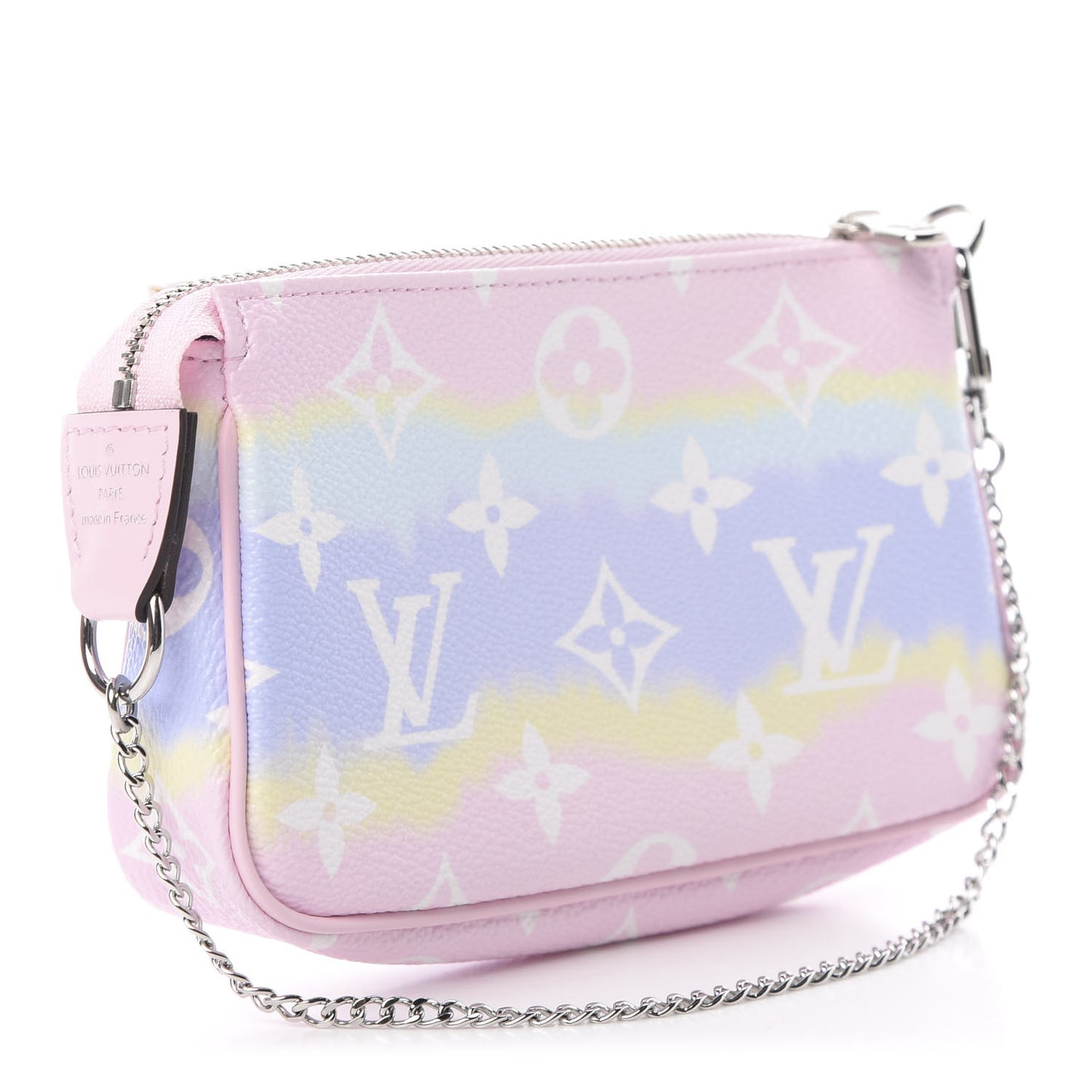 Monogram Escale Mini Pochette Accessories Pastel