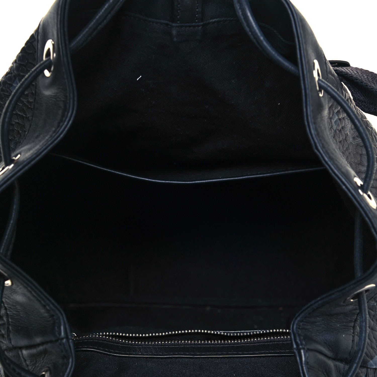 MCM Visetos Brandenburg Backpack Black 6 of 10
