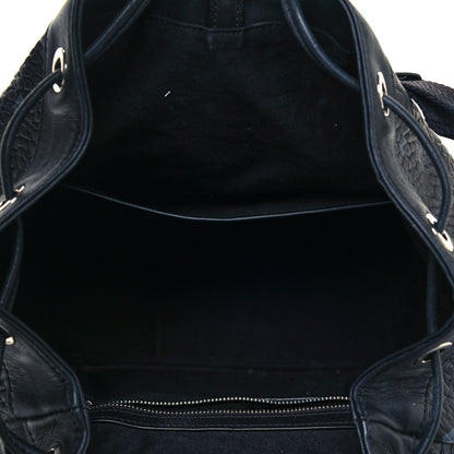 MCM Visetos Brandenburg Backpack Black 6 of 10