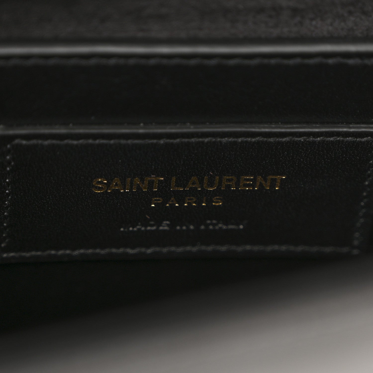 Saint Laurent Calfskin Small Classic Monogram Kate Tassel Satchel Black 6 of 13
