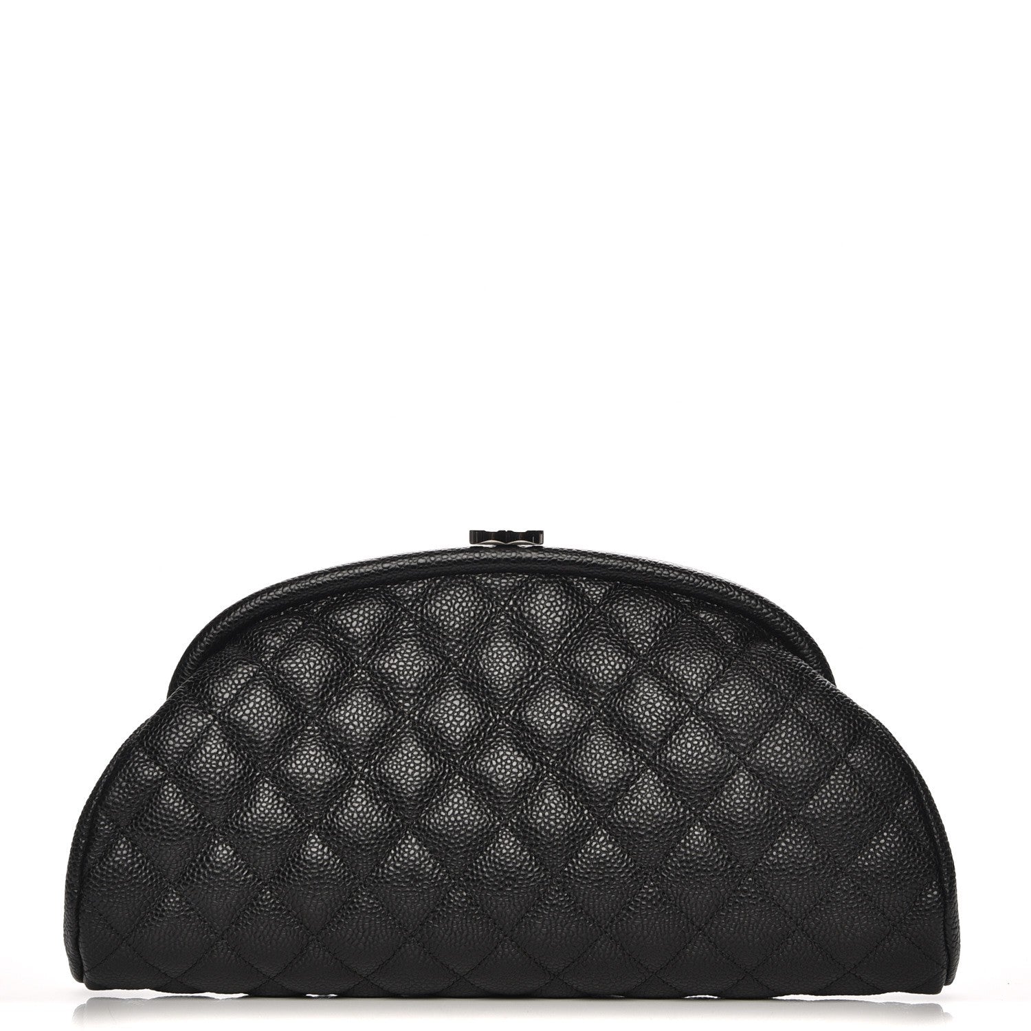 Chanel Caviar Quilted Timeless Clutch Black 1 of 9