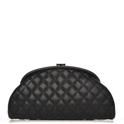 Chanel Caviar Quilted Timeless Clutch Black 1 of 9