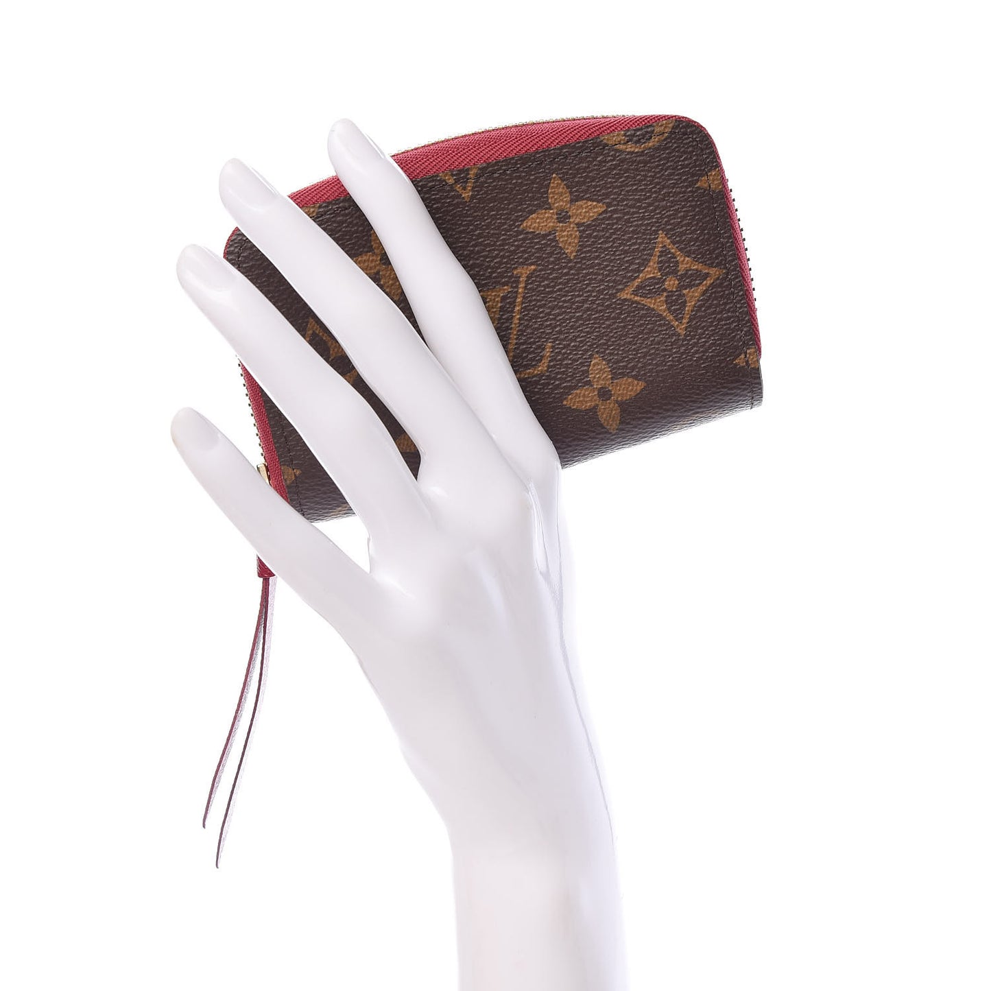Monogram Zippy Multicartes Fuchsia