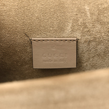 Gucci GG Supreme Monogram Mini Dionysus Shoulder Bag Taupe 6 of 11