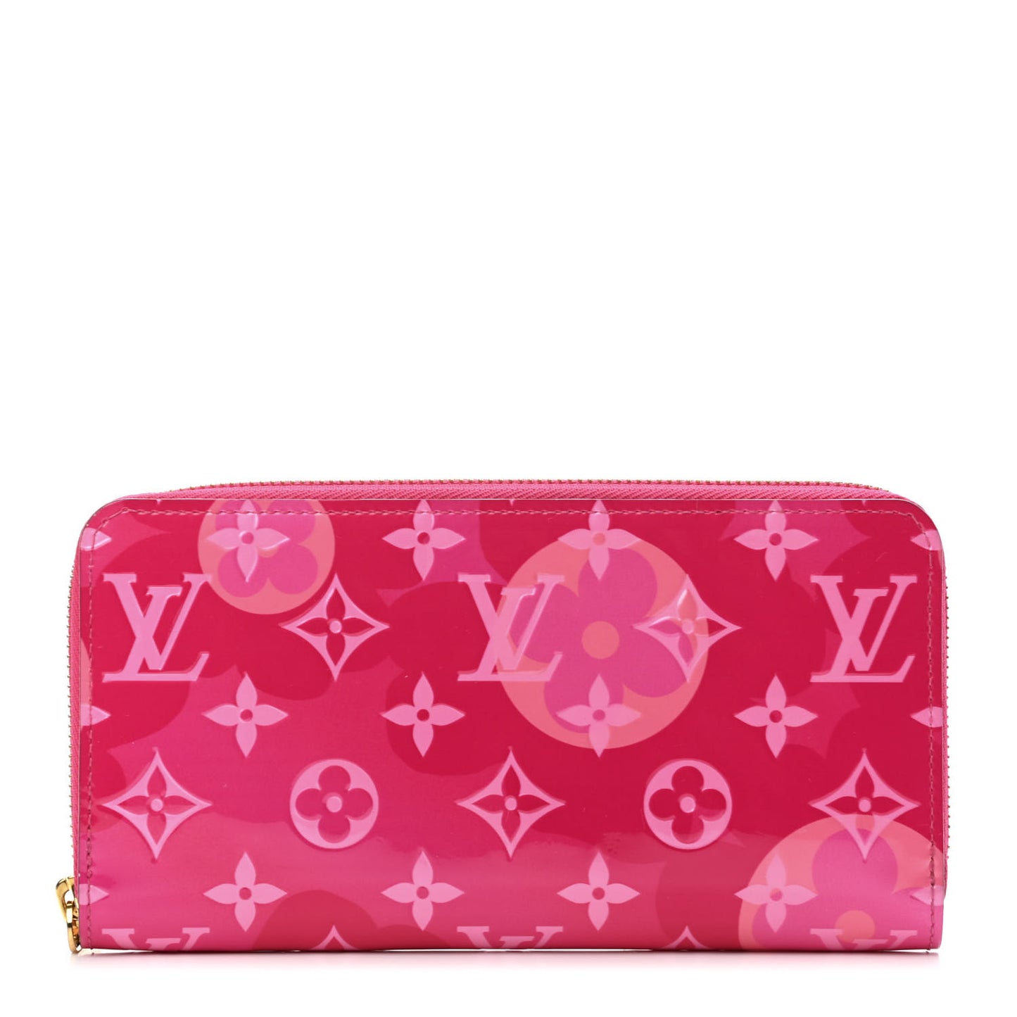 Vernis Valentine Zippy Wallet Fuchsia