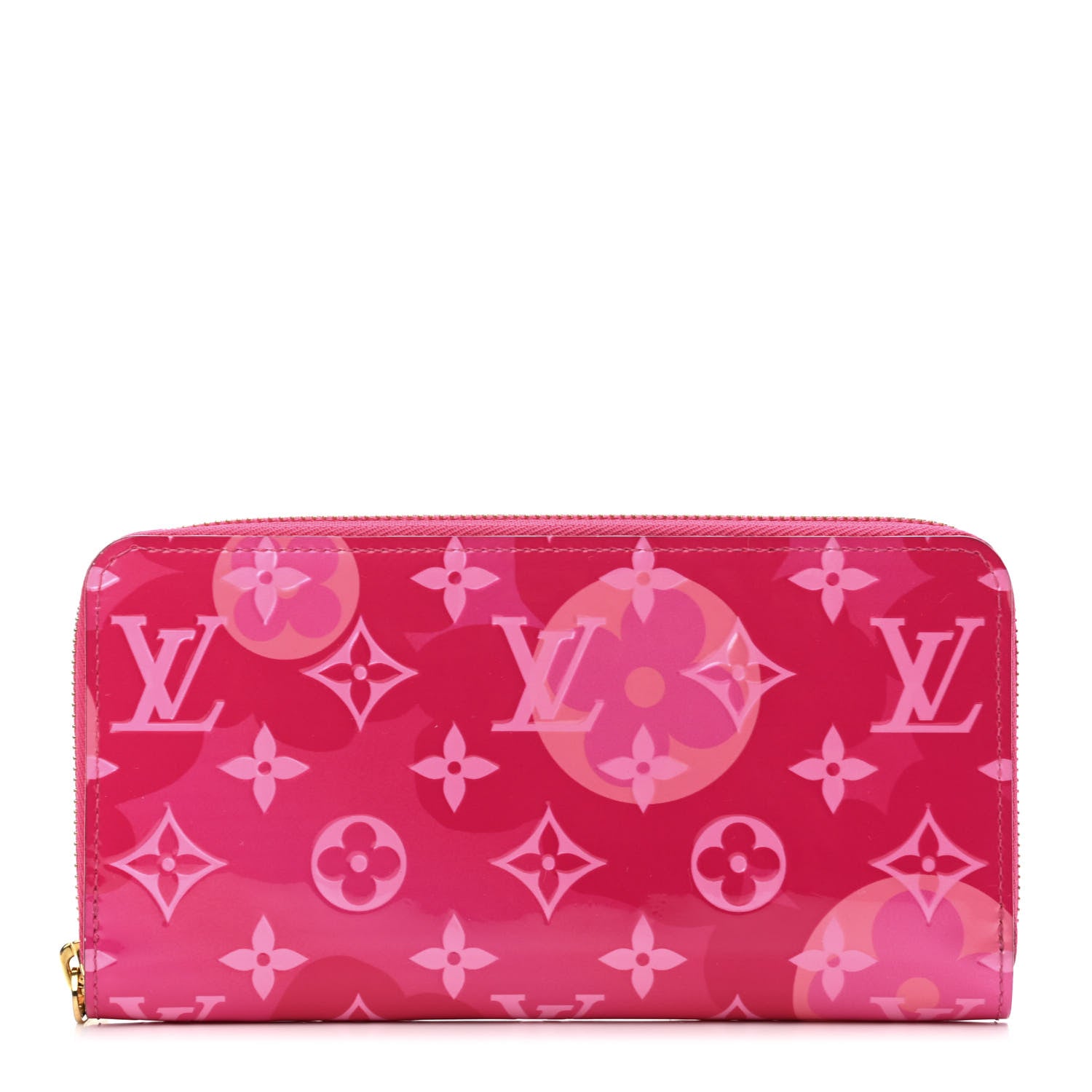 Louis Vuitton Vernis Valentine Zippy Wallet Fuchsia 1 of 4