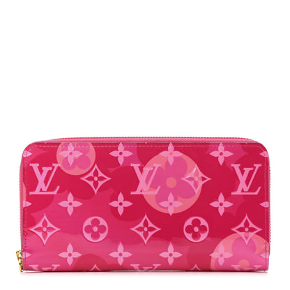 Louis Vuitton Vernis Valentine Zippy Wallet Fuchsia 1 of 4