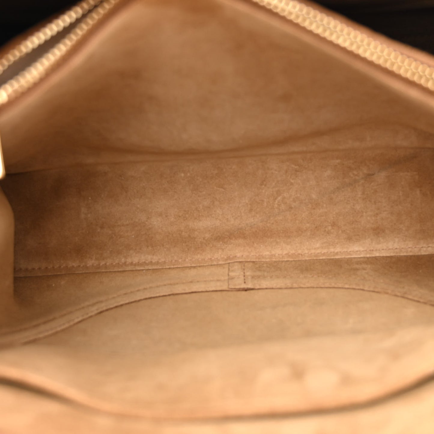 Calfskin Medium Gate Tote Black