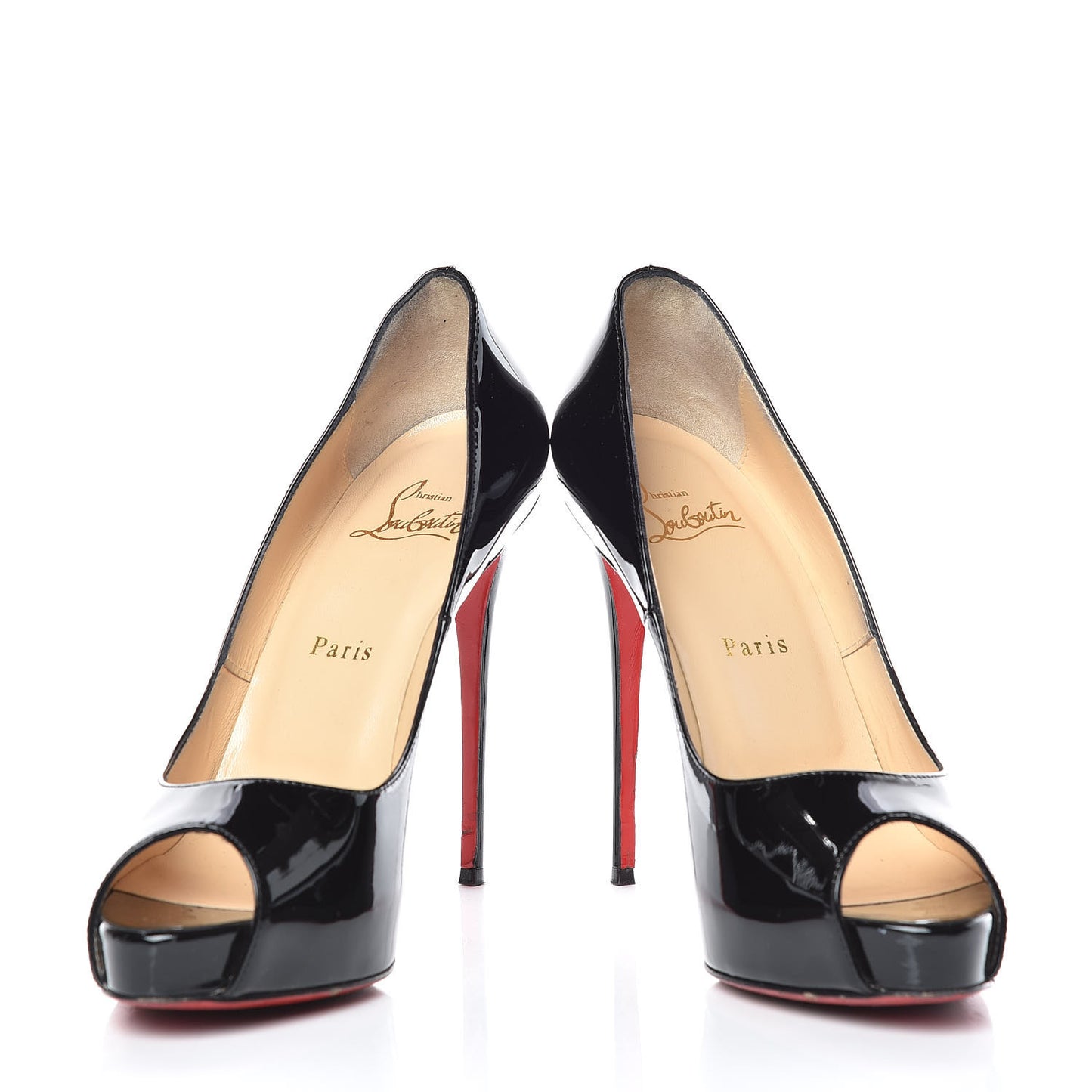 Patent New Very Prive 120 Pumps 38 Black
