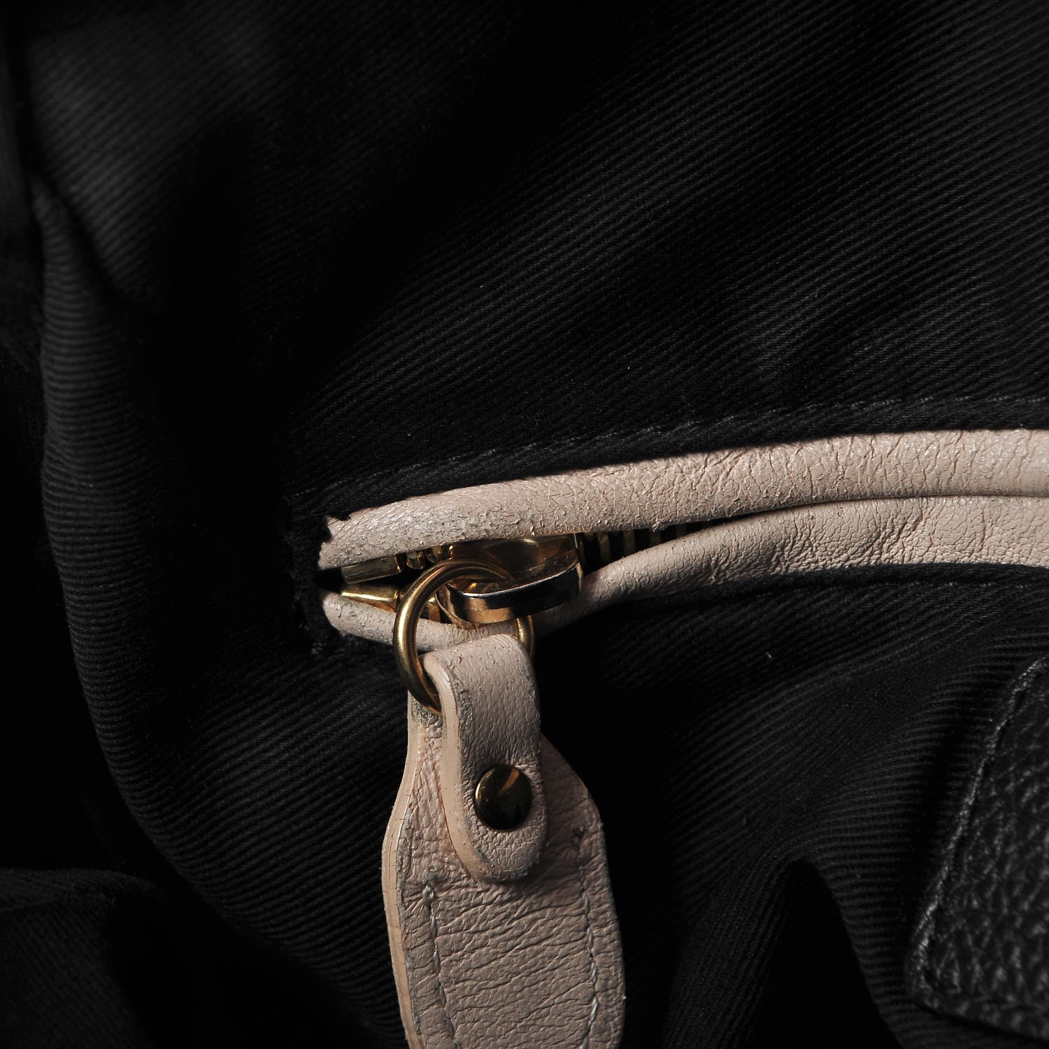 Chloe Calfskin Medium Paraty Black 8 of 14