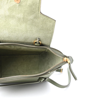 Celine Grained Calfskin Nano Belt Bag Light Khaki 5 of 11