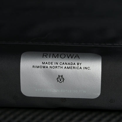 Rimowa Aluminum Classic Cabin Black 9 of 20