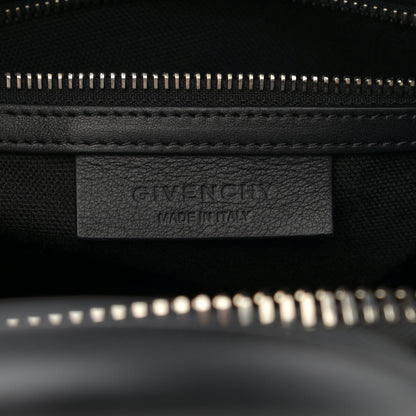 Givenchy Calfskin Suede Small Studded Chevron Antigona Black 5 of 10