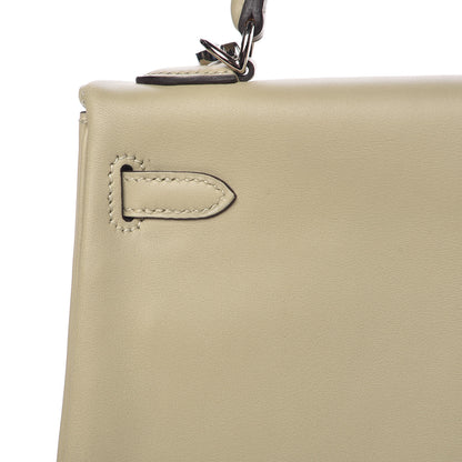 Hermes Swift Kelly Retourne 25 Sauge 13 of 41