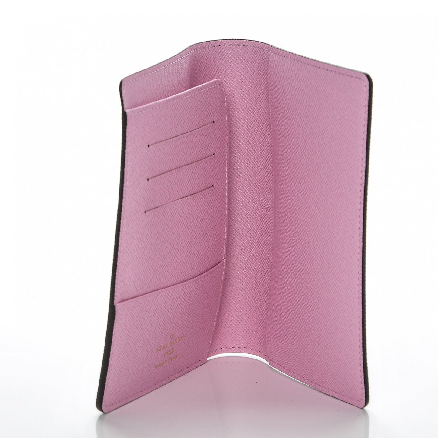 Monogram 2016 Christmas Animation Passport Cover Rose Ballerine