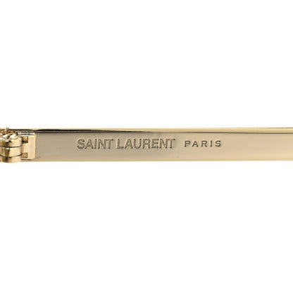 Saint Laurent Acetate Square Sunglasses SL 51 Brown 5 of 7