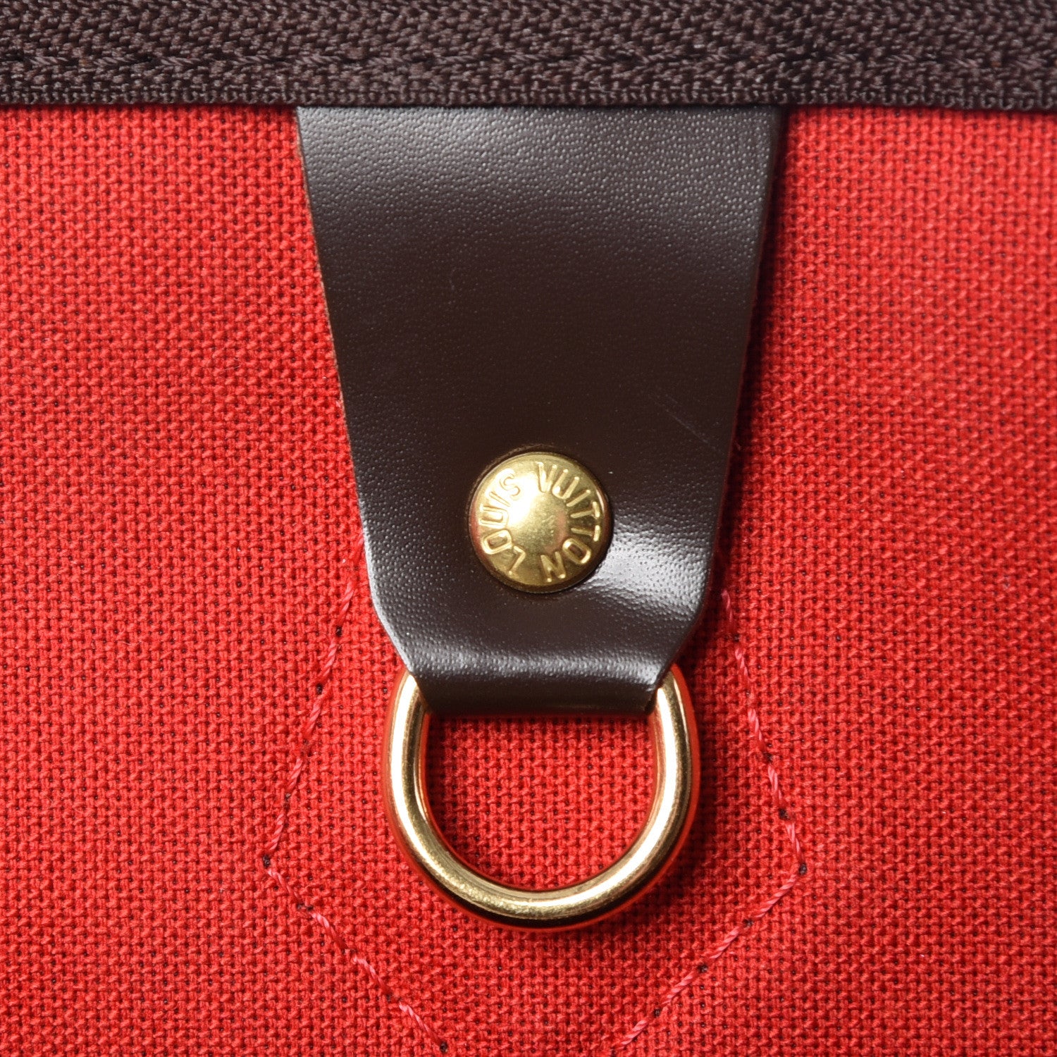Louis Vuitton Damier Ebene Speedy 35 8 of 12