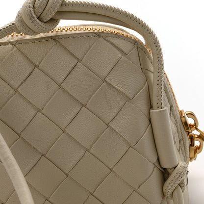 Bottega Veneta Nappa Intrecciato Concert Pouch Sea Salt 12 of 13
