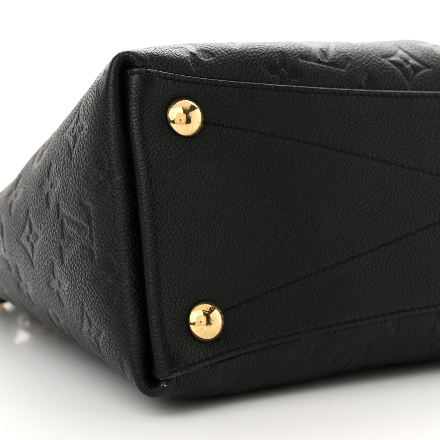 Louis Vuitton Empreinte V Tote MM Black 8 of 12
