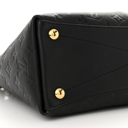 Louis Vuitton Empreinte V Tote MM Black 8 of 12