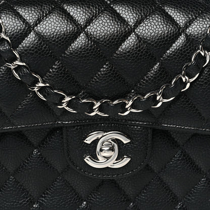 Chanel Caviar Quilted Small Double Flap Black 8 of 11