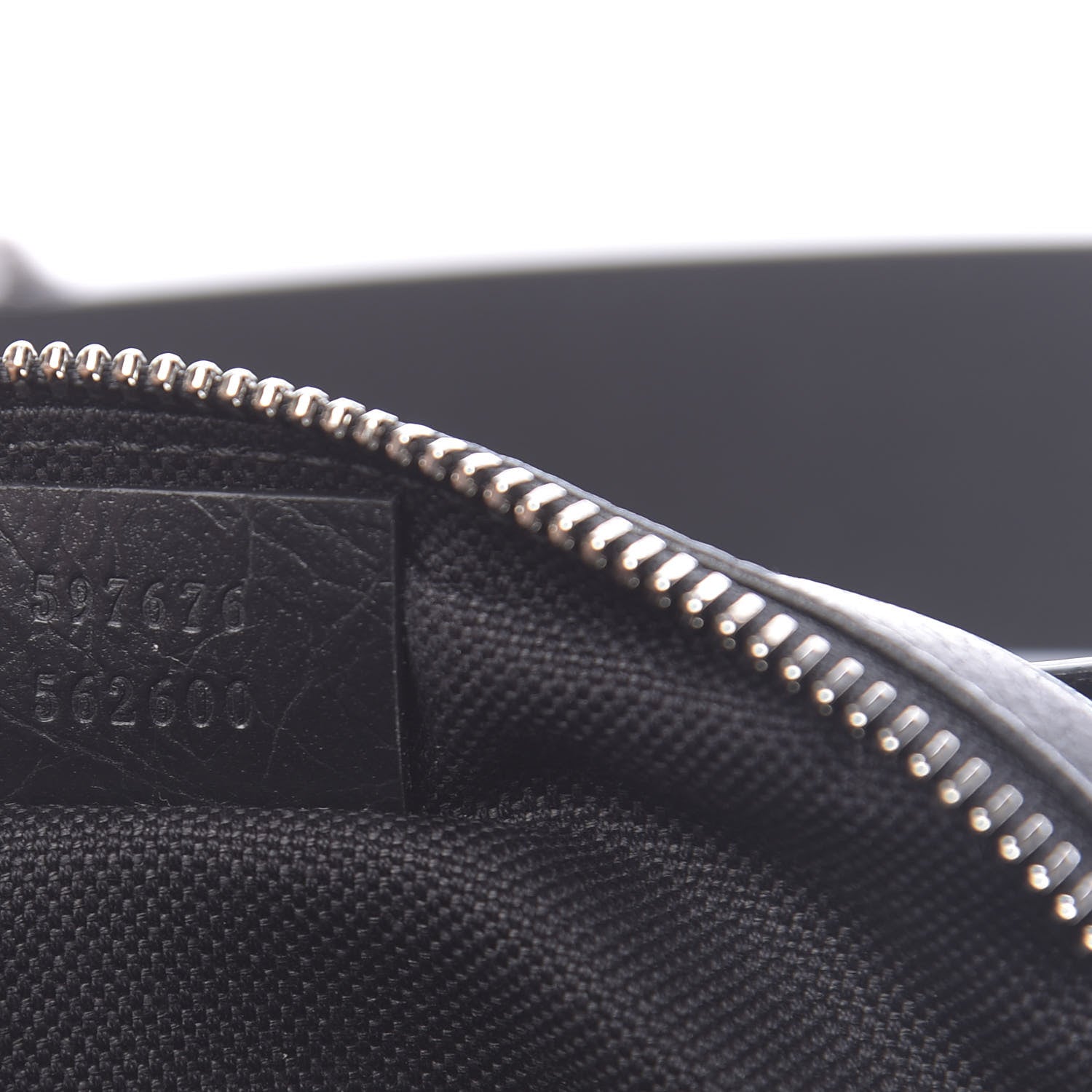 Gucci Fluffy Calfskin Mini Morpheus Belt Bag 90 36 Black 7 of 11