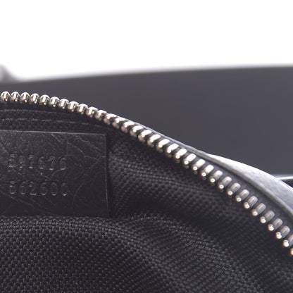 Gucci Fluffy Calfskin Mini Morpheus Belt Bag 90 36 Black 7 of 11