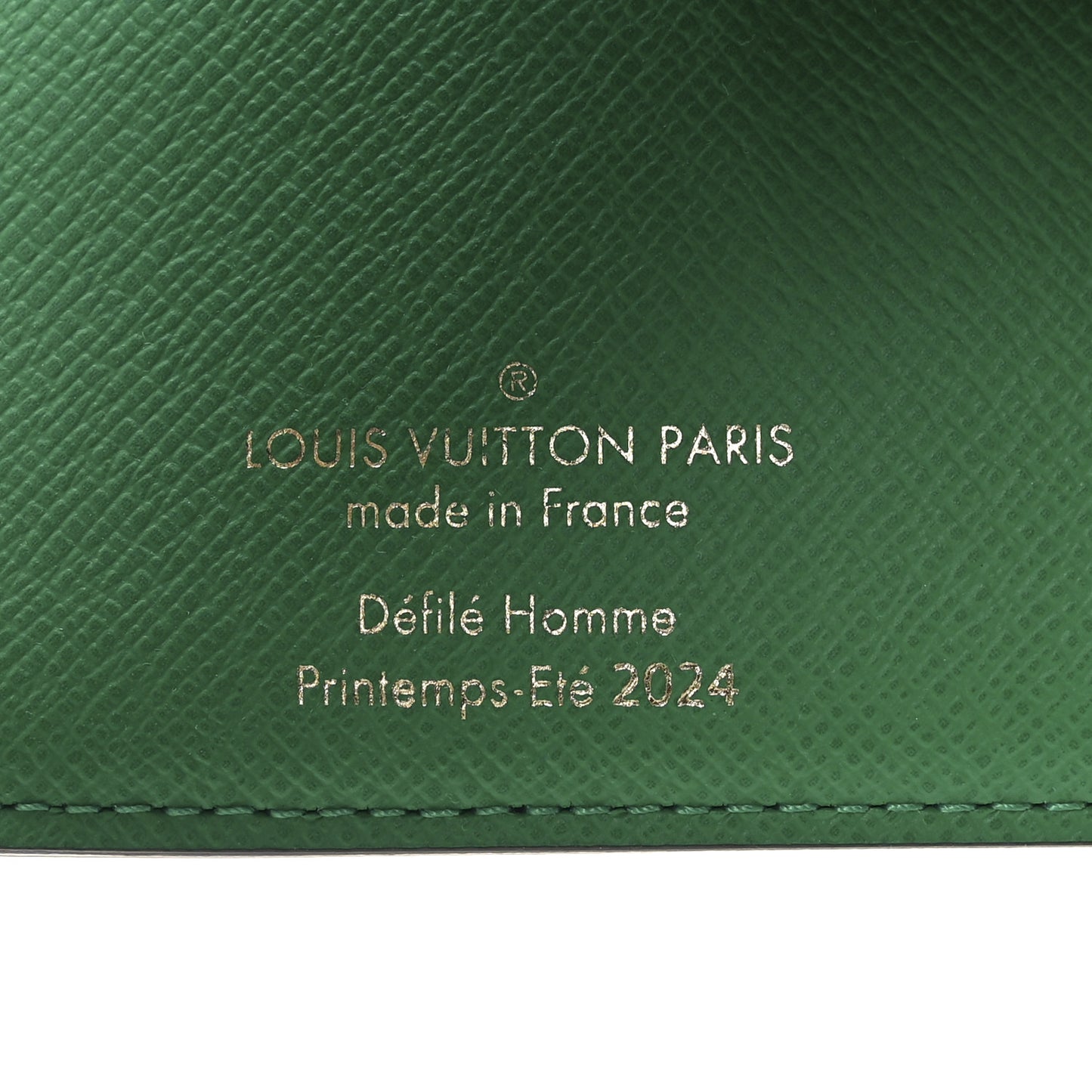 Damier Pop Multiple Wallet Green