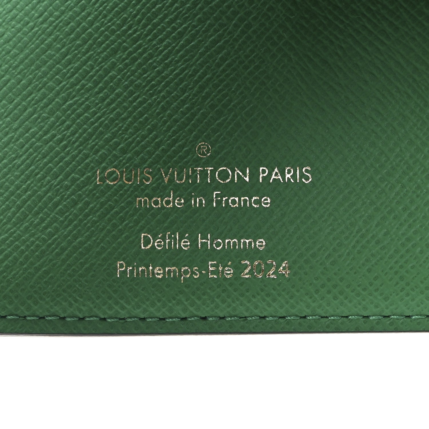 Louis Vuitton Damier Pop Multiple Wallet Green 6 of 6