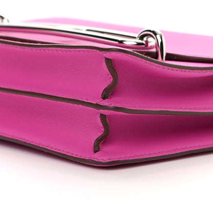 Hermes Swift Mini Sac Roulis Magnolia 10 of 11