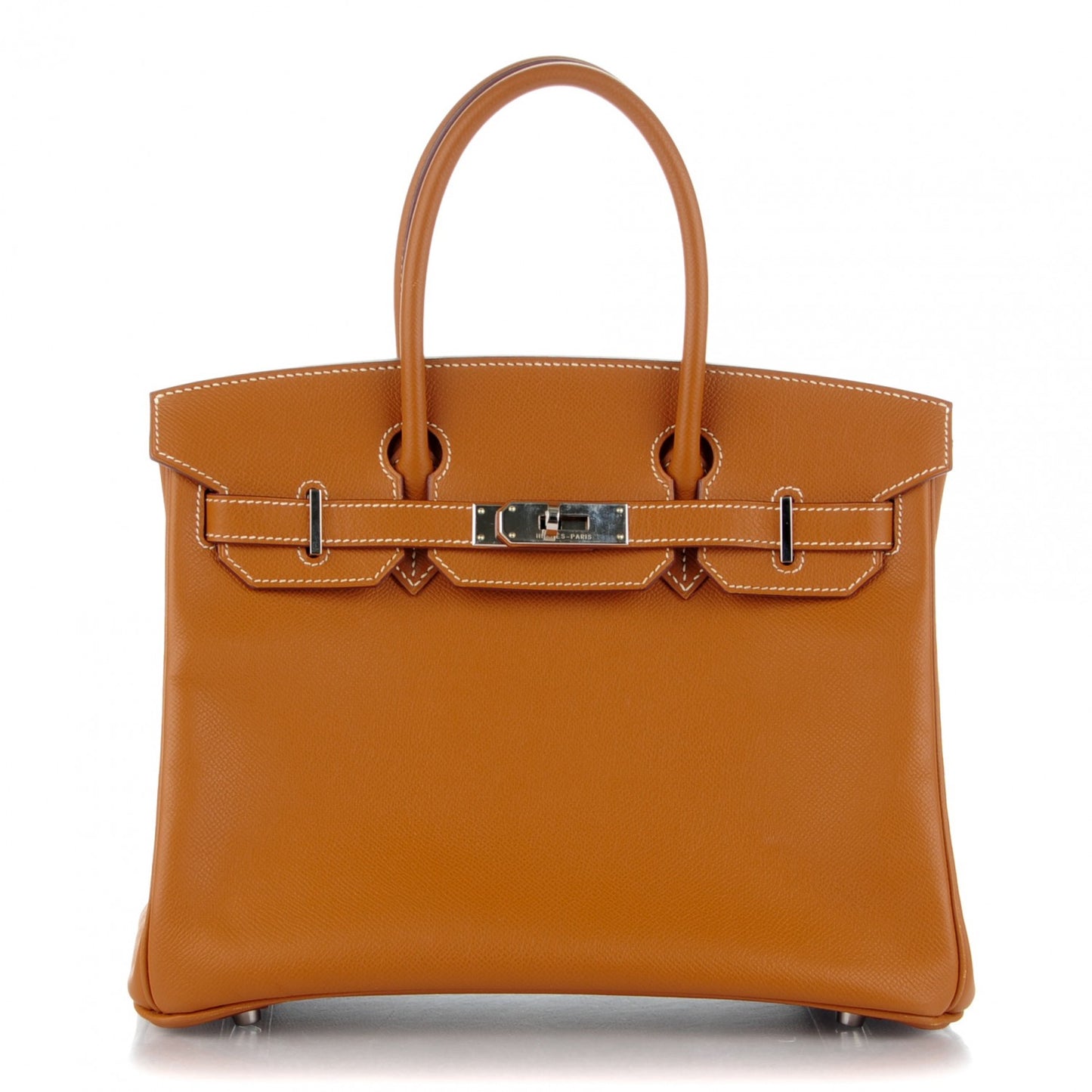 Epsom Birkin 30 Gold