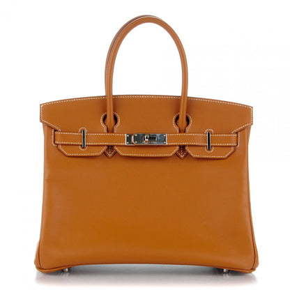 Hermes Epsom Birkin 30 Gold 1 of 24