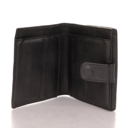 Chanel Caviar Timeless CC Compact French Wallet Black 5 of 7
