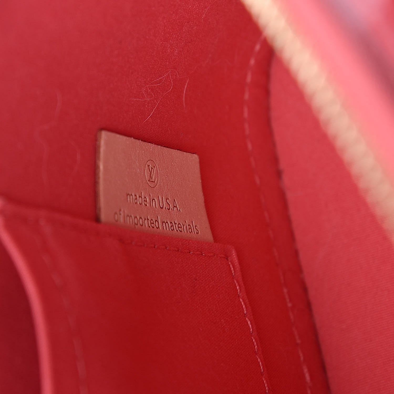 Louis Vuitton Vernis Alma BB Rose Litchi 7 of 13