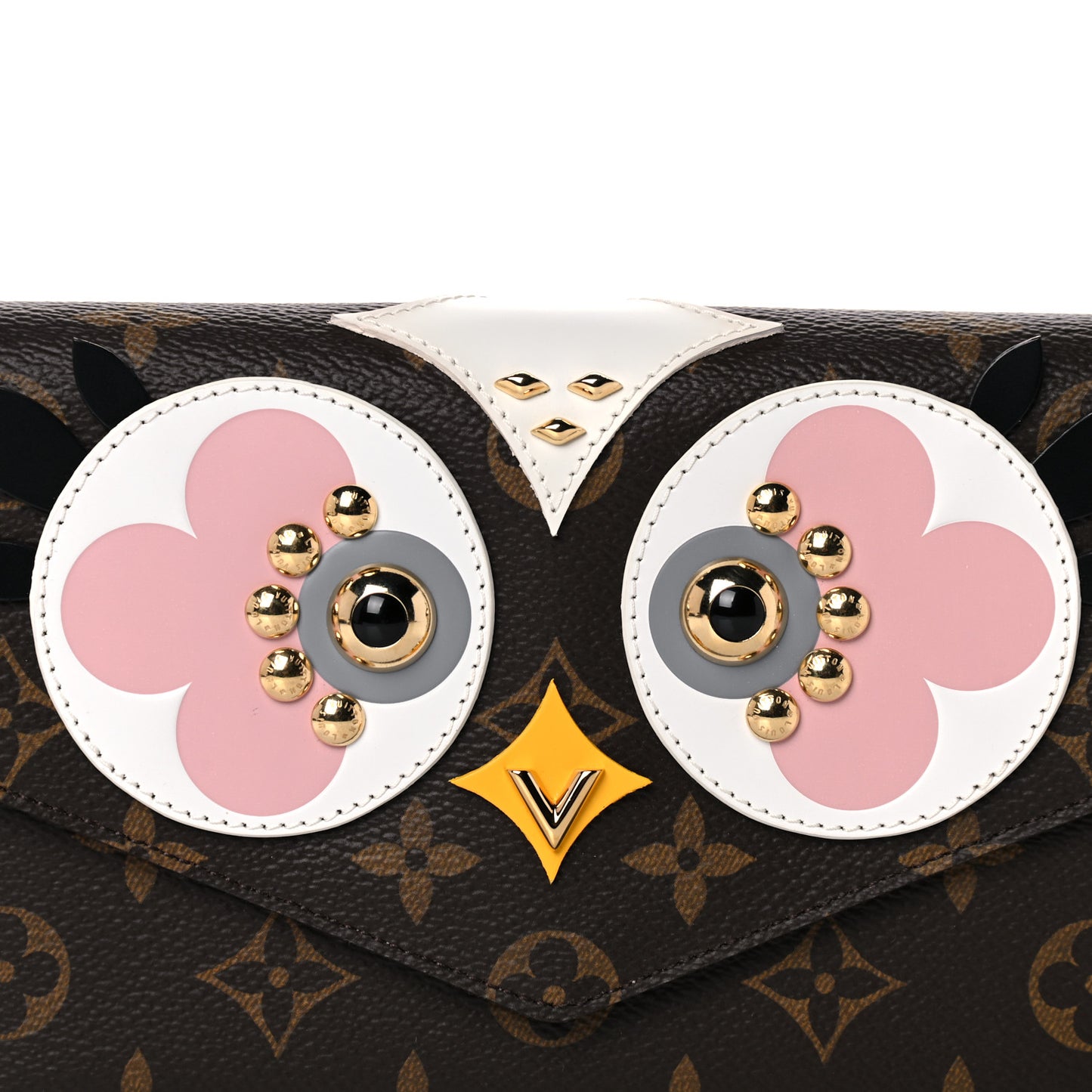 Monogram Lovely Birds Pochette Felicie Chain Wallet