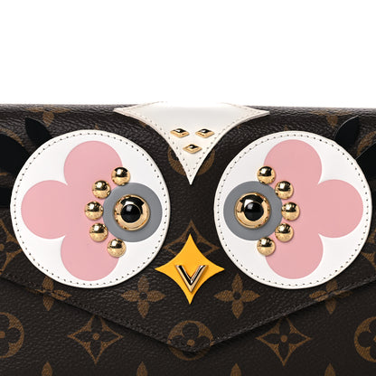 Louis Vuitton Monogram Lovely Birds Pochette Felicie Chain Wallet 12 of 12