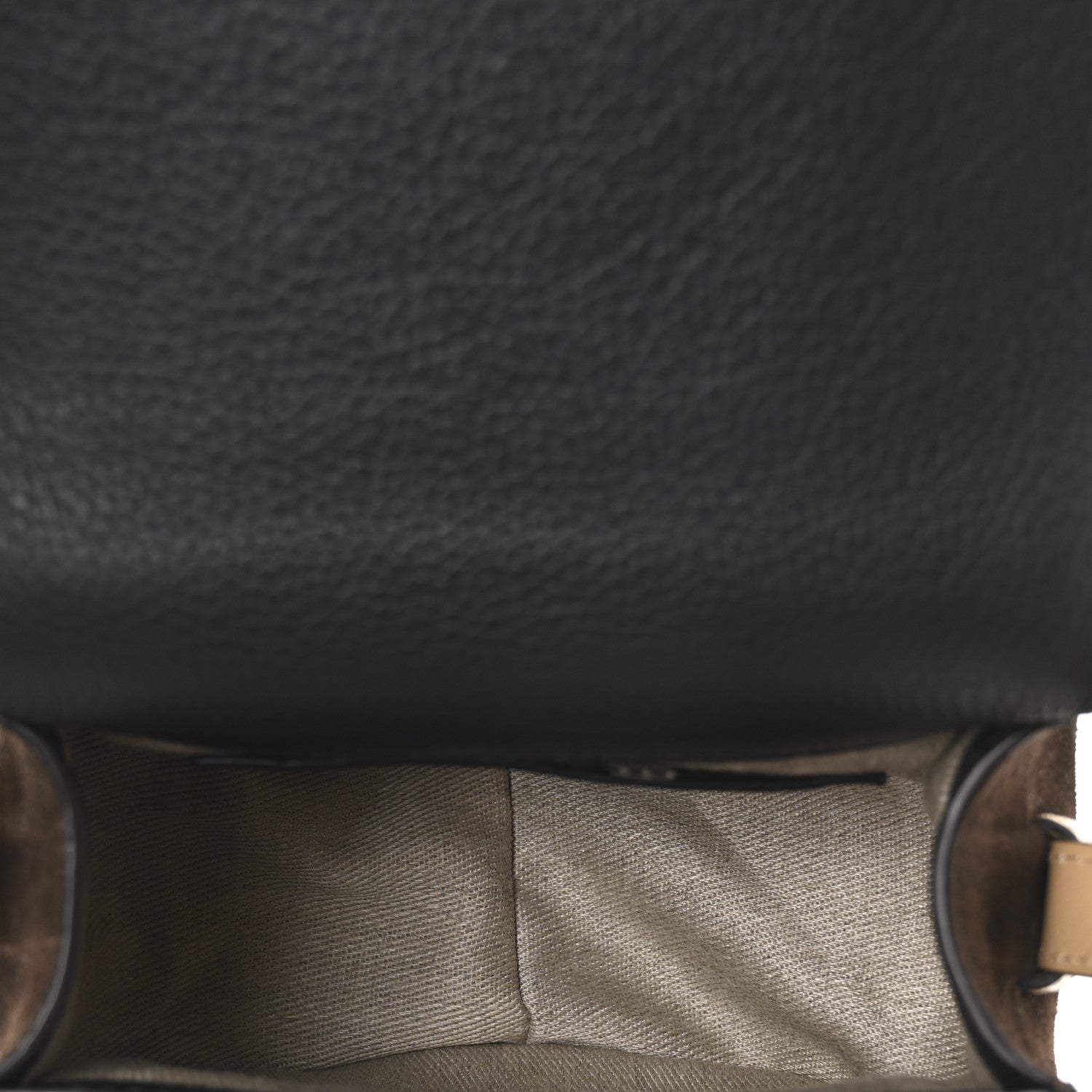 Chloe Suede Calfskin Small Marcie Saddle Bag Chocolate Brown 2 of 6