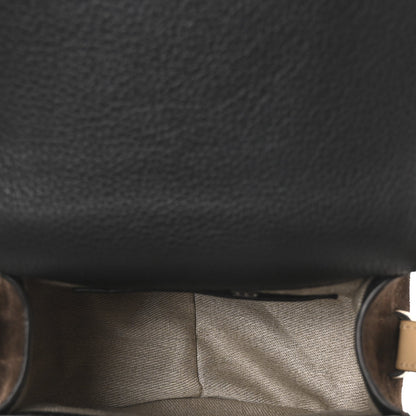 Chloe Suede Calfskin Small Marcie Saddle Bag Chocolate Brown 2 of 6
