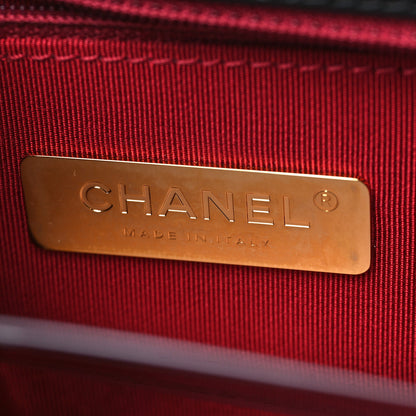 Chanel Goatskin Quilted Maxi Chanel 19 Flap Black 6 of 9