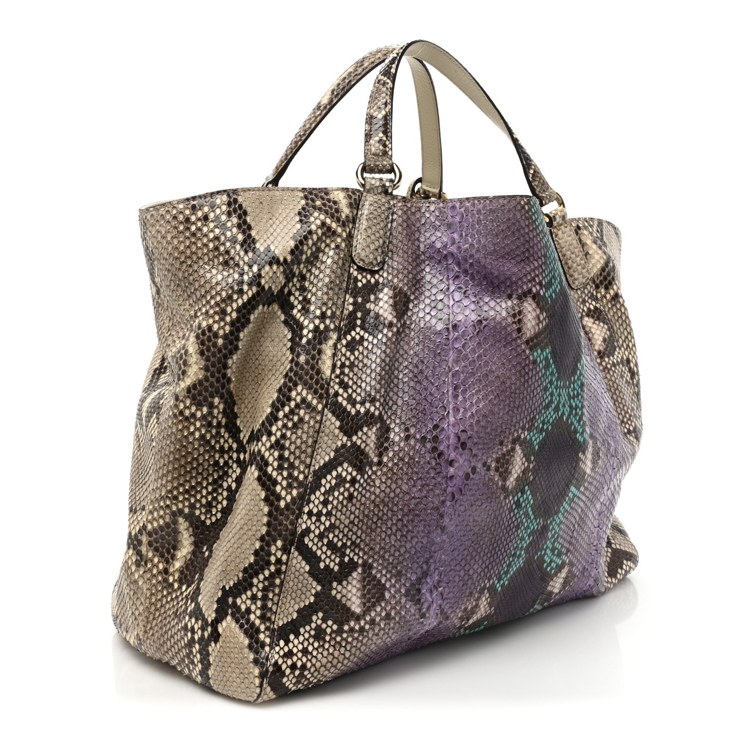 Gucci Snakeskin Large Soho Shoulder Bag 4 of 12