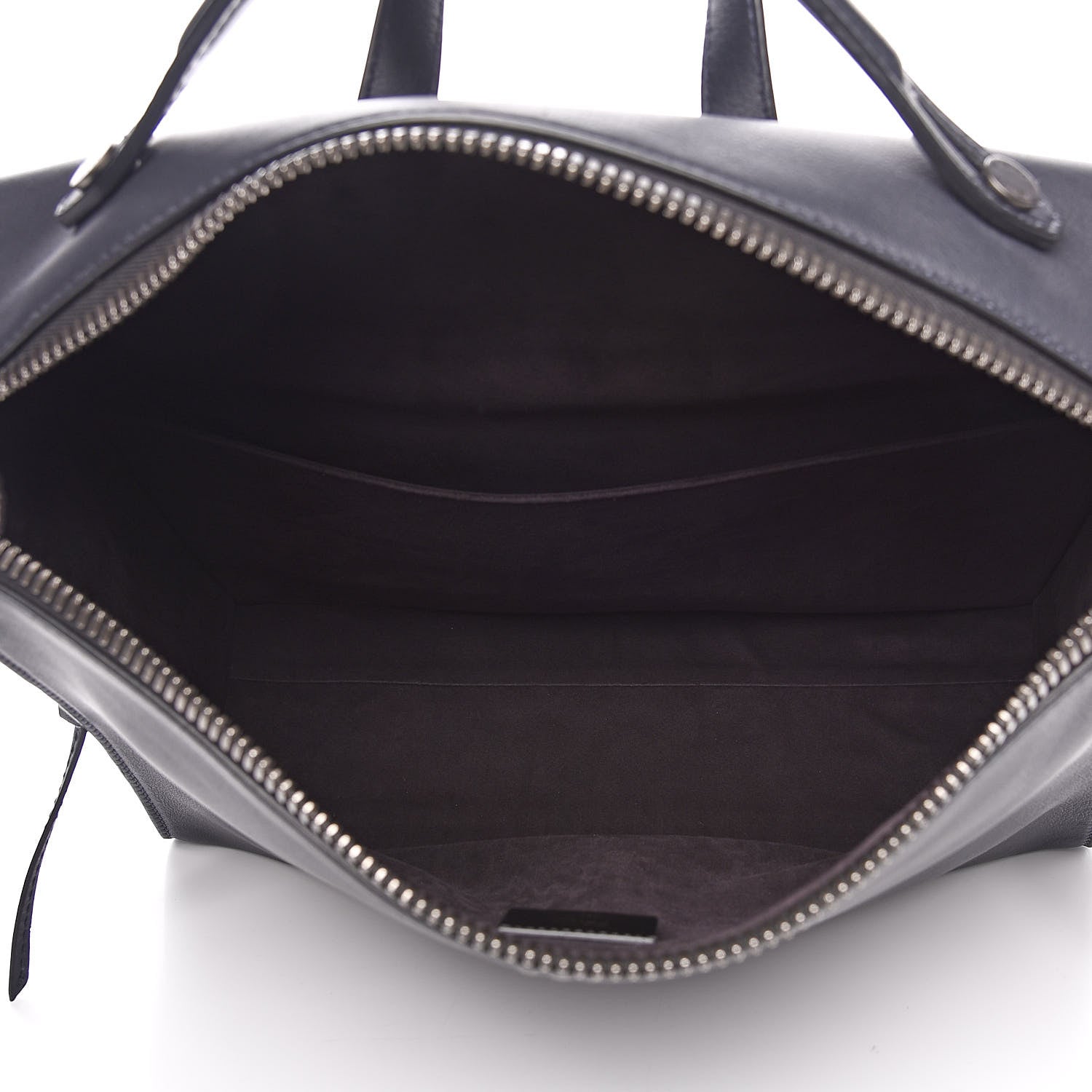 Fendi Vitello Dolce Lui Urban Briefcase Blue Notte 5 of 12