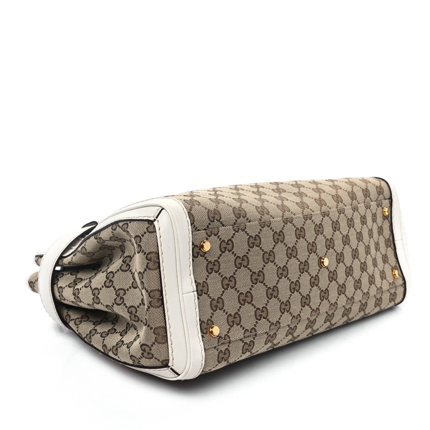 Gucci Monogram Medium GG Running Tote Off White 4 of 10